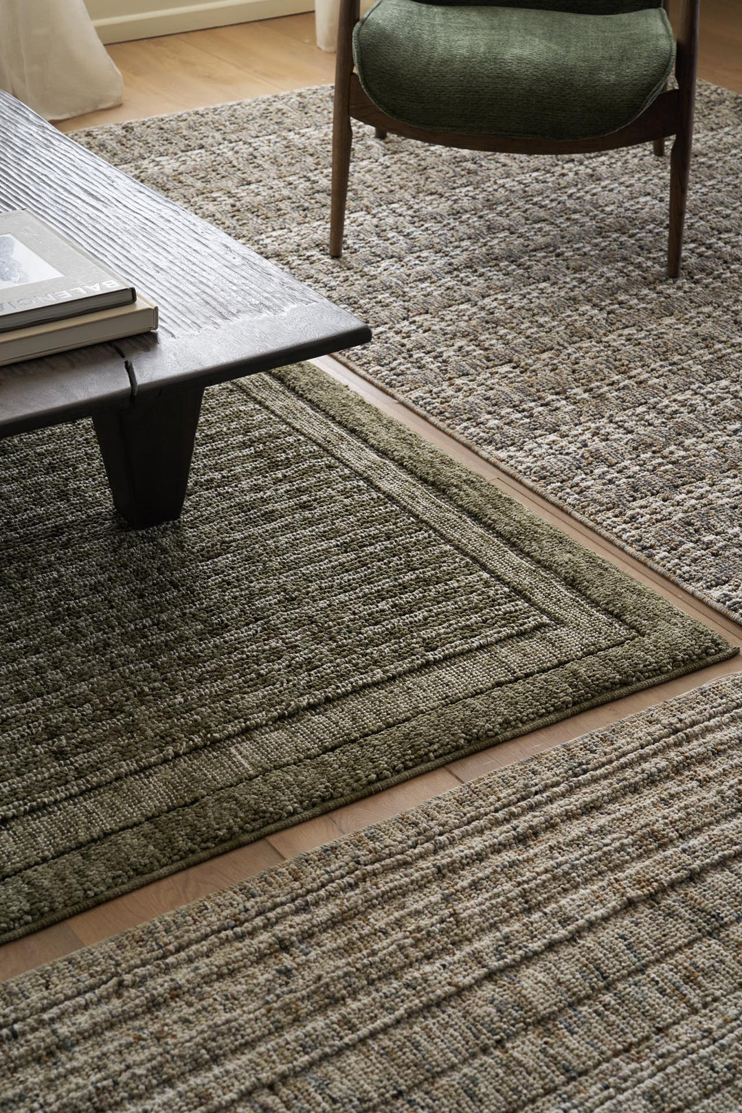 Κλασικό Χαλί Πράσινο Πολυεστερικό Leon 702 Royal Carpet 1.33X1.90cm