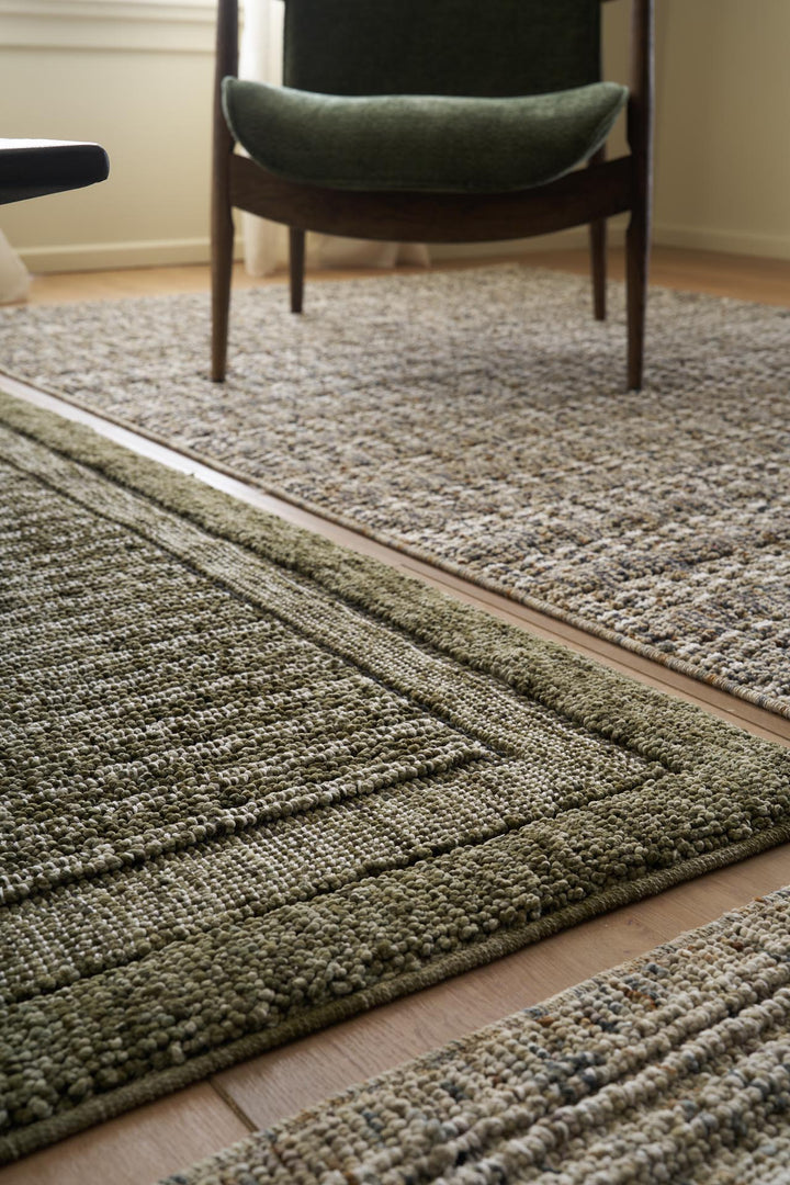 Κλασικό Χαλί Πράσινο Πολυεστερικό Leon 702 Royal Carpet 1.33X1.90cm