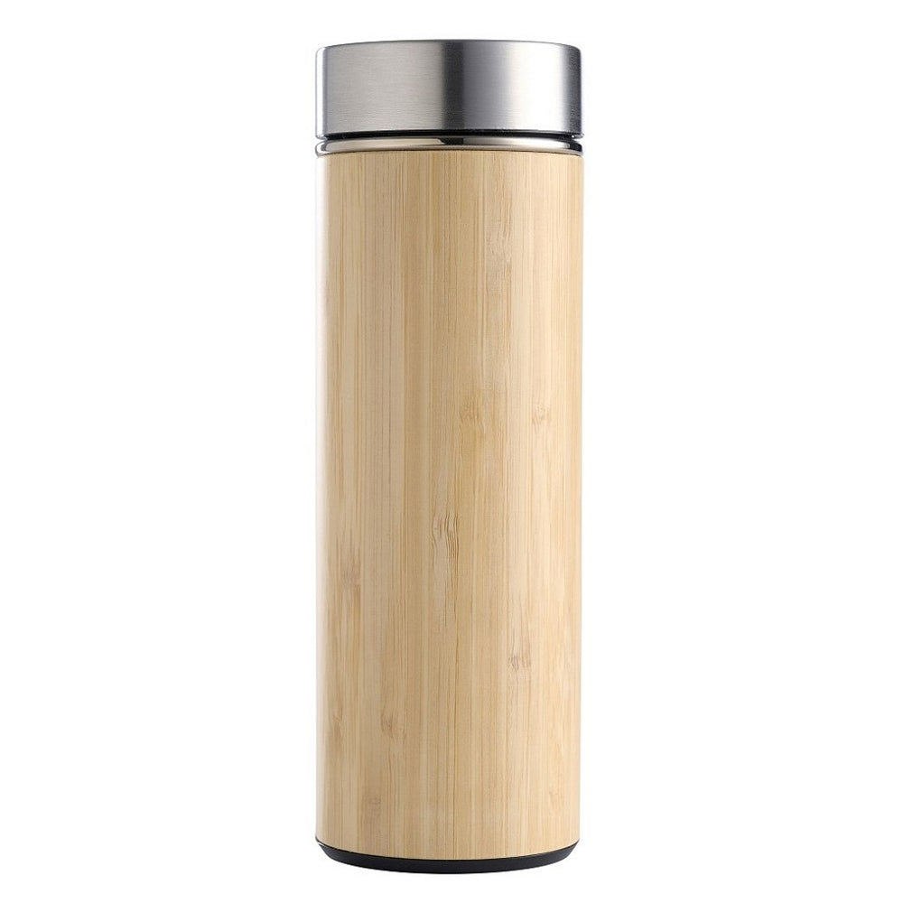 DAY ΘΕΡΜΟΣ ΜΕ ΦΙΛΤΡΟ BAMBOO ΚΑΙ ΣΙΛΙΚΟΝΗ 400ML