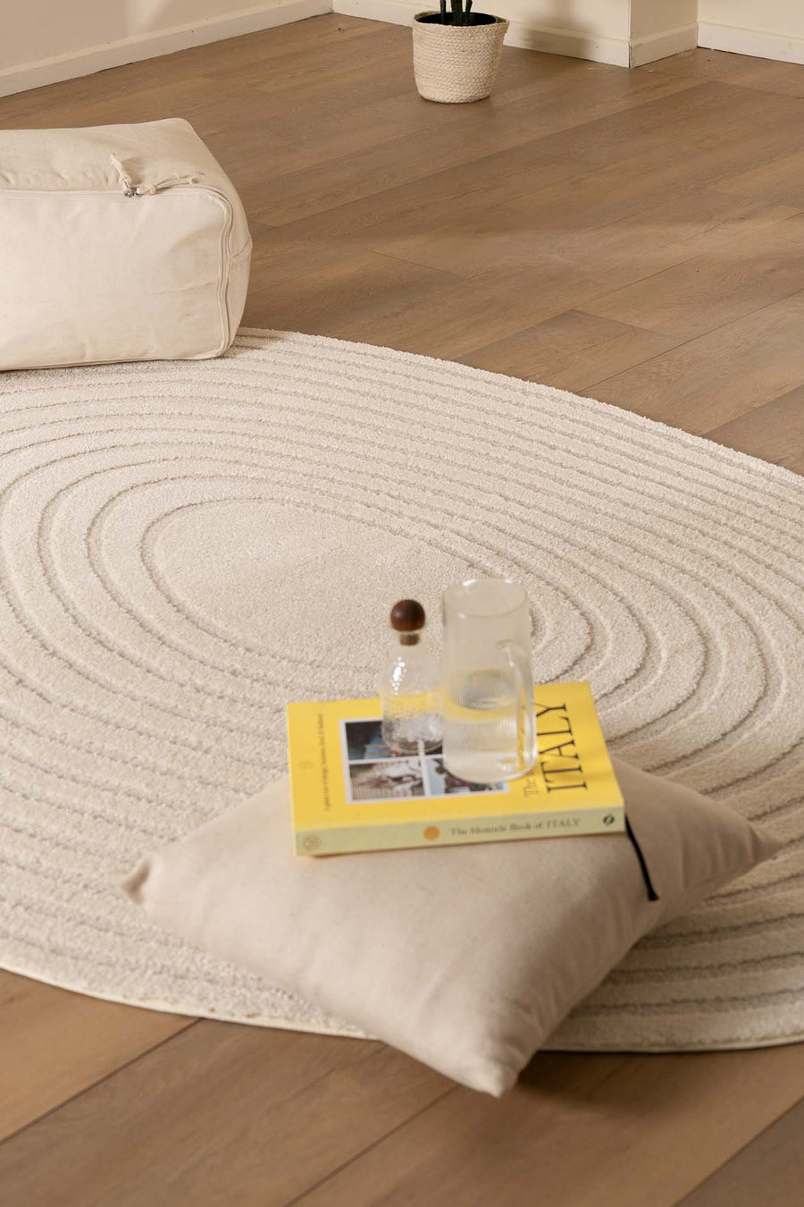 Μοντέρνο Χαλί Εκρού Cocoon 160Χ230 Royal Carpet (SHAPE59882066)