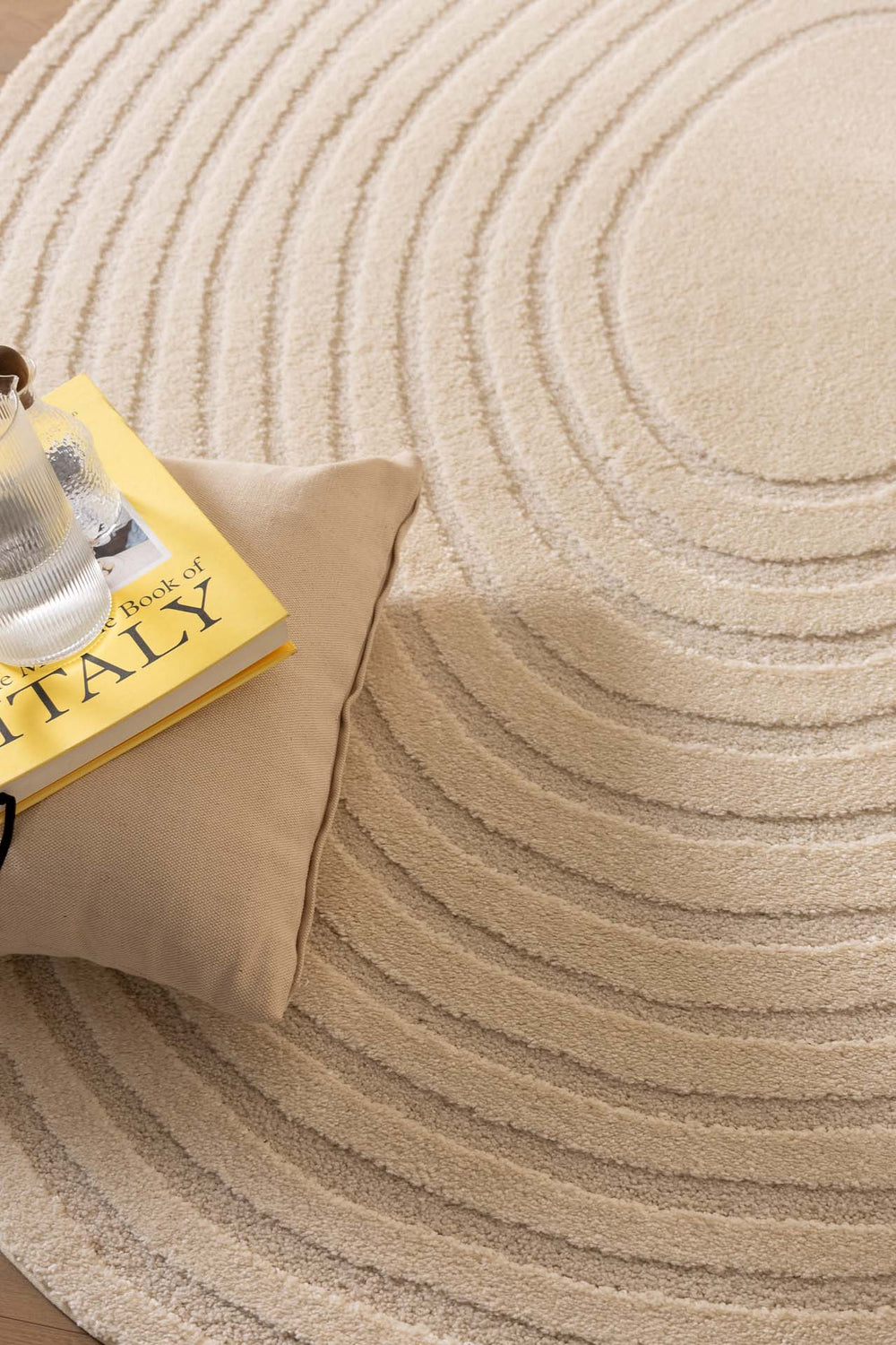 Μοντέρνο Χαλί Εκρού Cocoon 200Χ290 Royal Carpet (SHAPE59882066)