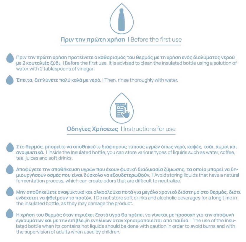 Estia Μπουκάλι Θερμός 500ml Πράσινο Παναθηναικός BC Edition Travel Flask