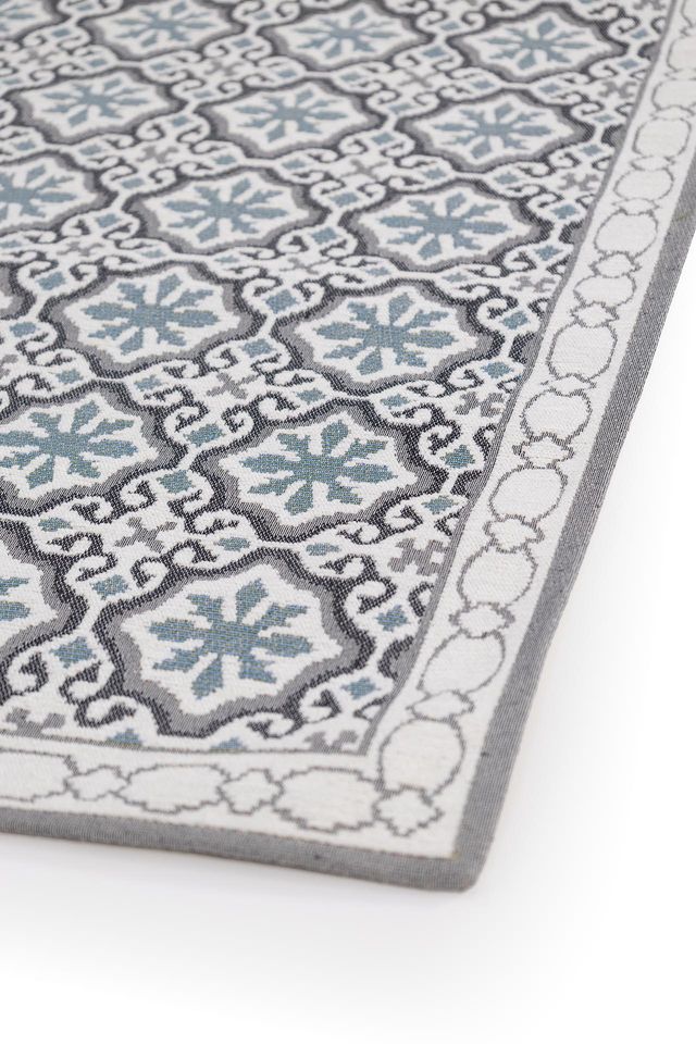 Χαλί Αντιολισθητικό Γκρι Canvas Royal Carpet (554 E)