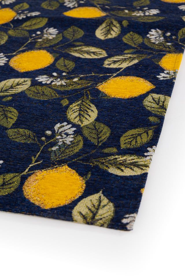 Χαλί Αντιολισθητικό Μπλε Σκούρο Canvas Royal Carpet (56 B)