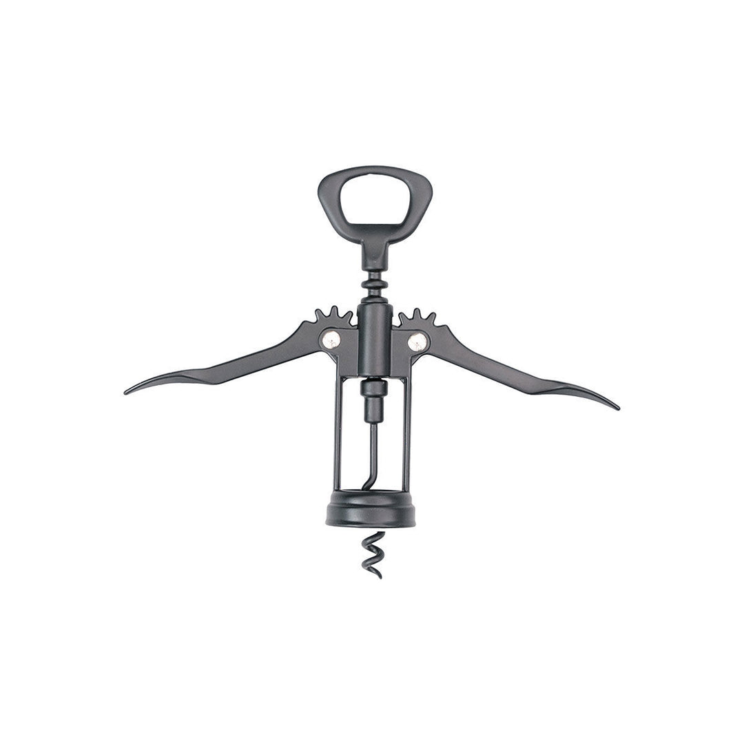 Τιρμπουσόν 16cm Από Κράμα Ψευδάργυρου Μαύρο Estia