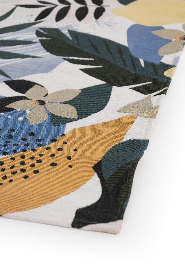 Χαλί Αντιολισθητικό Φλοράλ Canvas Royal Carpet (1372 W)