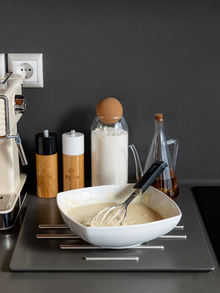 Αναδευτήρας 8 Συρμάτων Ανοξείδωτος Με Εργονομική Λαβή Σιλικόνης Comfy Estia