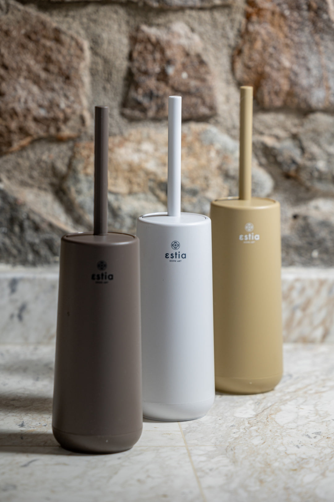 Πιγκάλ Λευκό Πλαστικό Fjord Estia