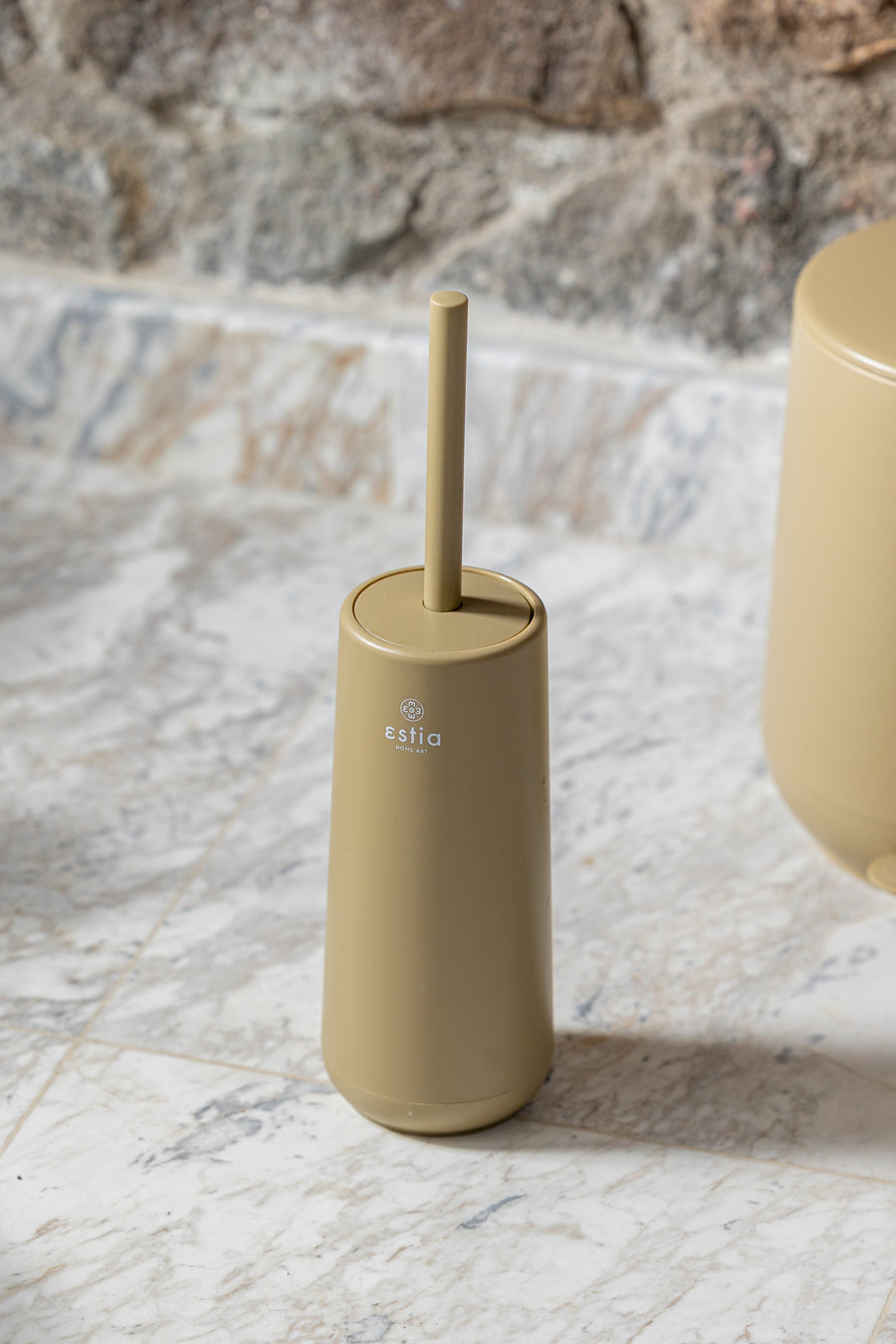 Πιγκάλ Πλαστικό Με Αντιολισθητική Βάση Μπεζ Estia