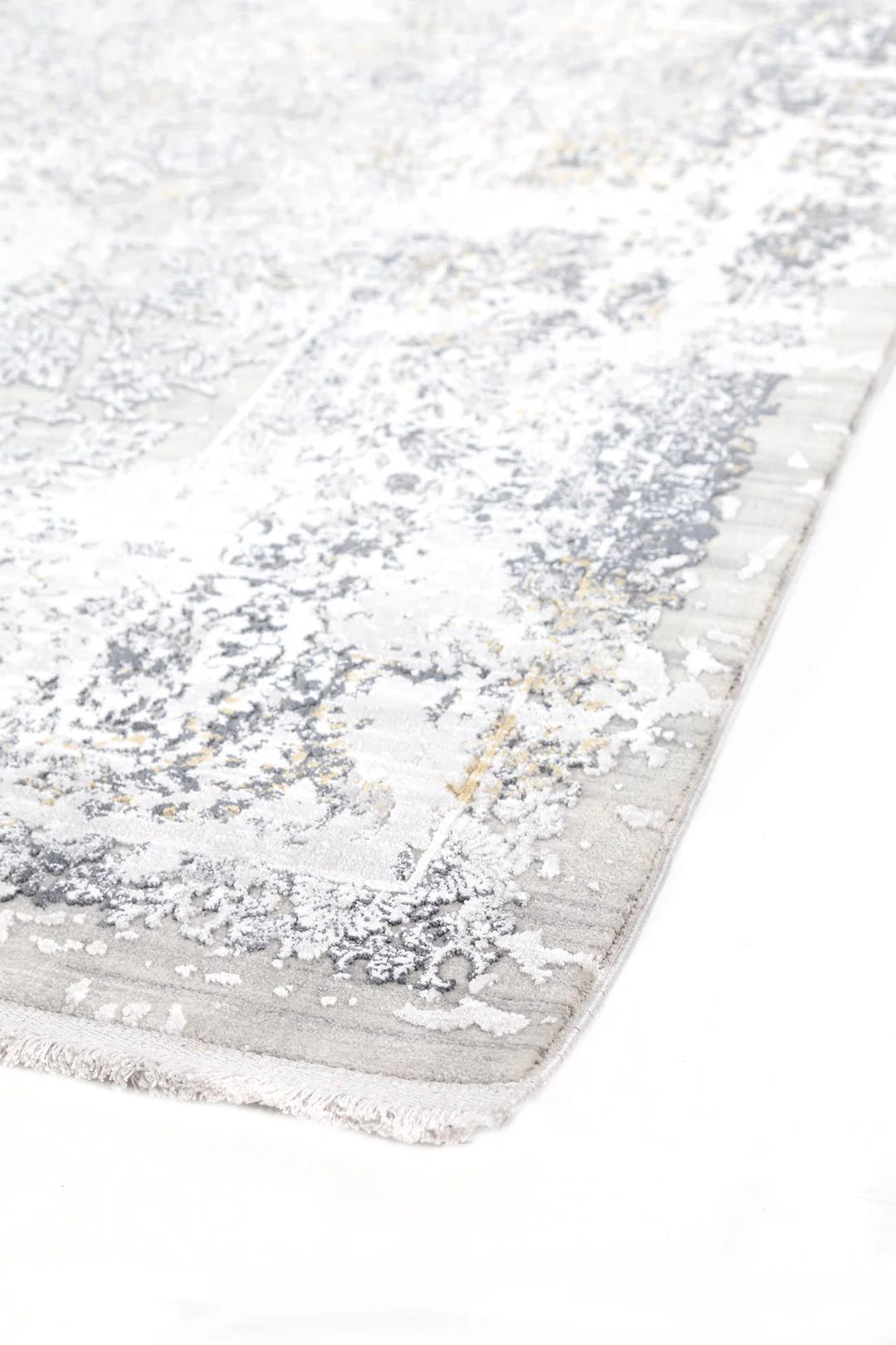 Μοντέρνο Χαλί Ανθρακί Bamboo Silk Royal Carpet 160X230 (5987A)