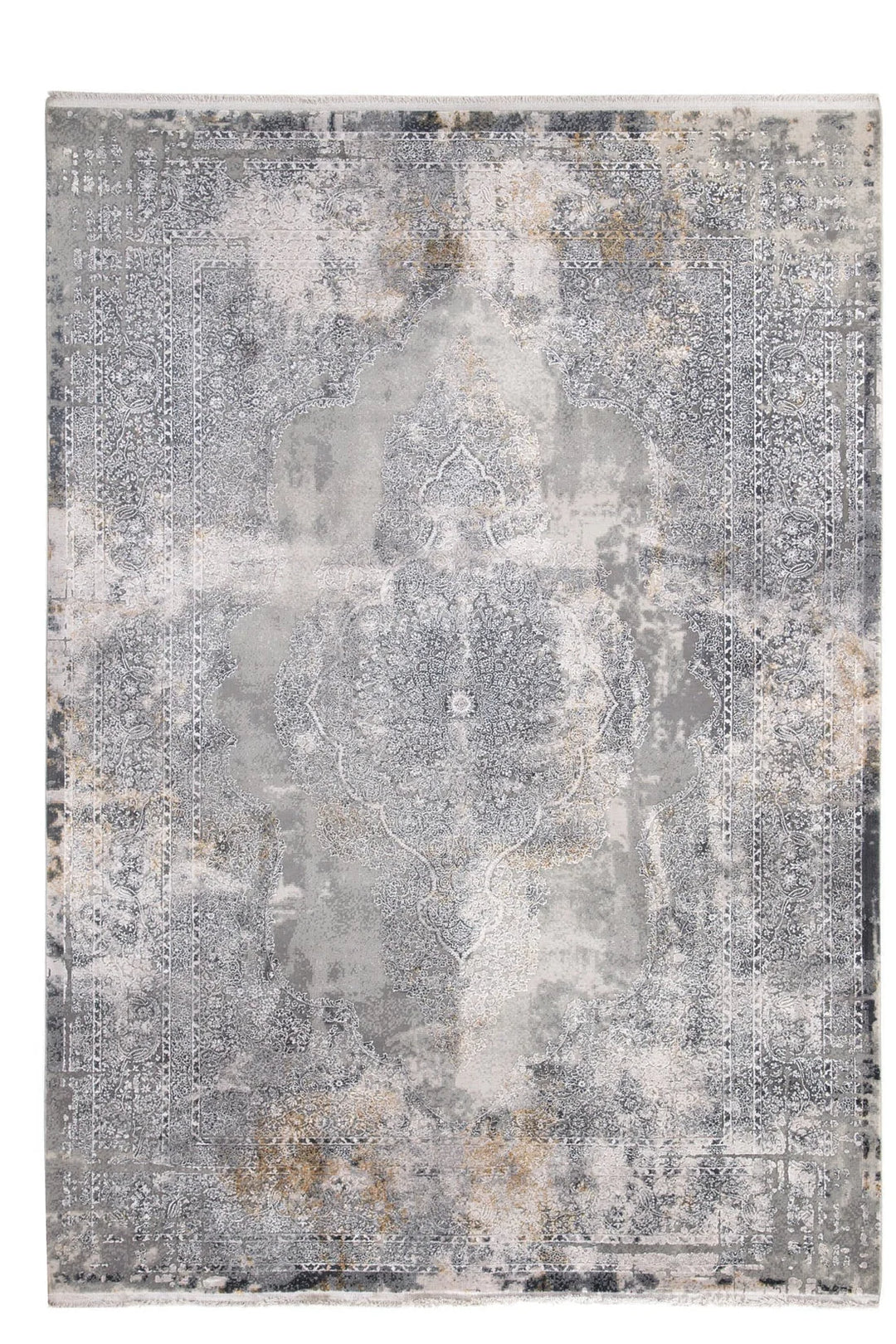 Vintage Χαλί Ανθρακί Bamboo Silk Royal Carpet 200X300 (5988C)