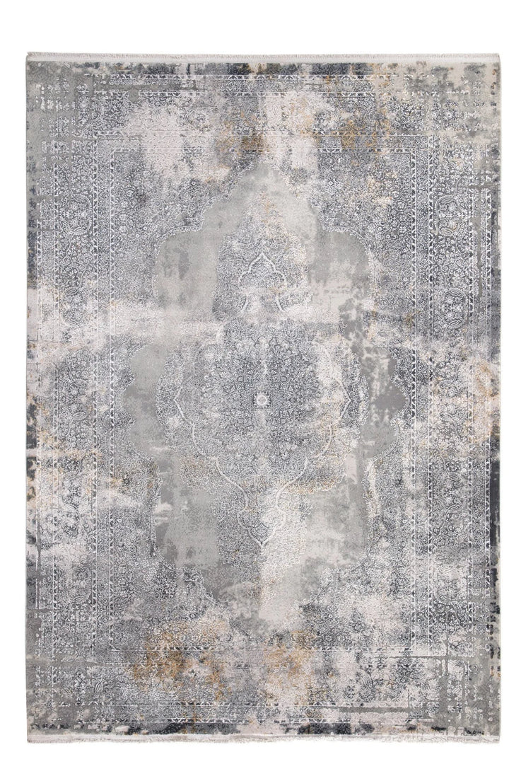 Vintage Χαλί Ανθρακί Bamboo Silk Royal Carpet 200X300 (5988C)