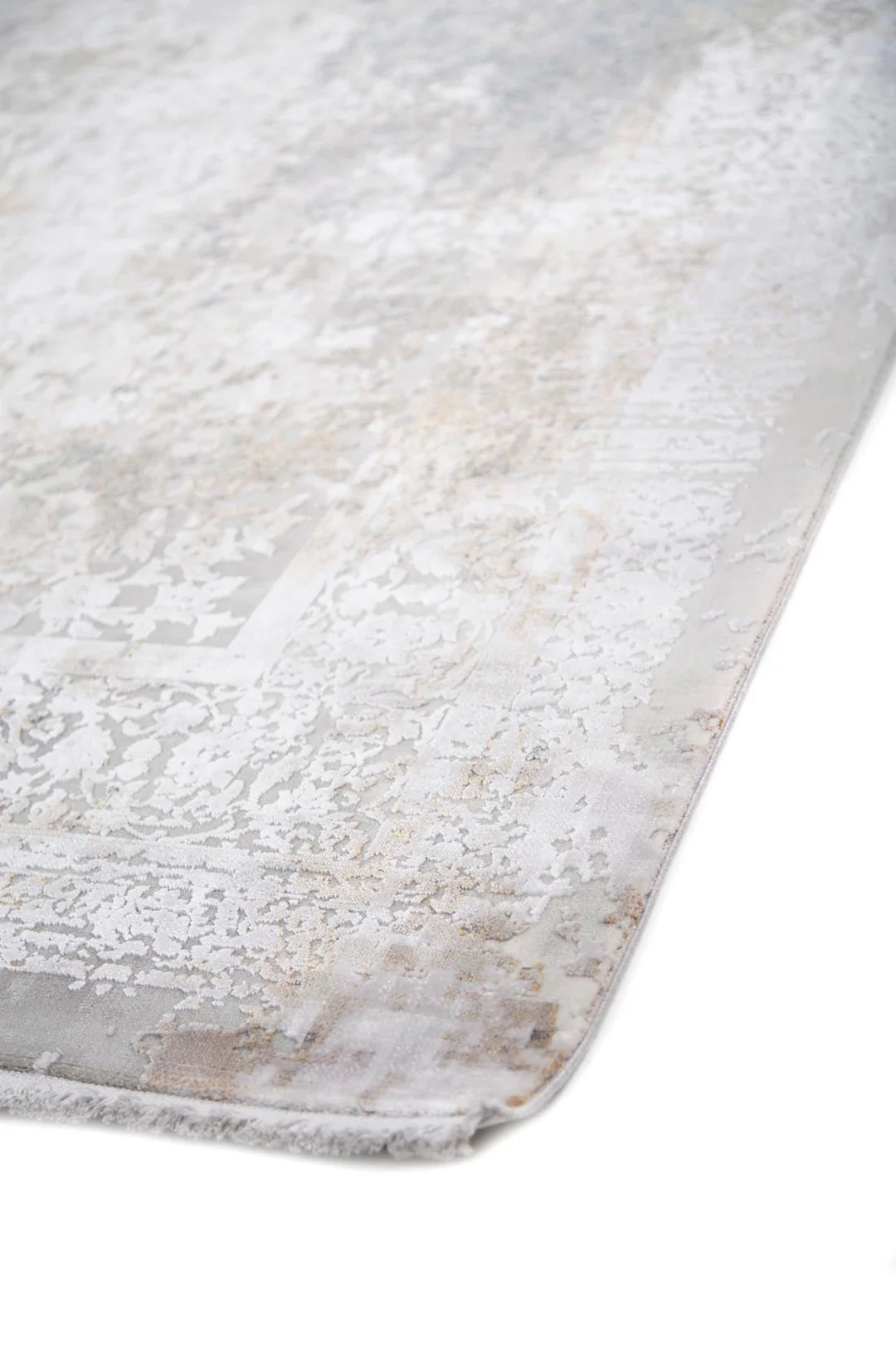 Μοντέρνο Χαλί Ανθρακί Bamboo Silk Royal Carpet 240X300 (8097A1)