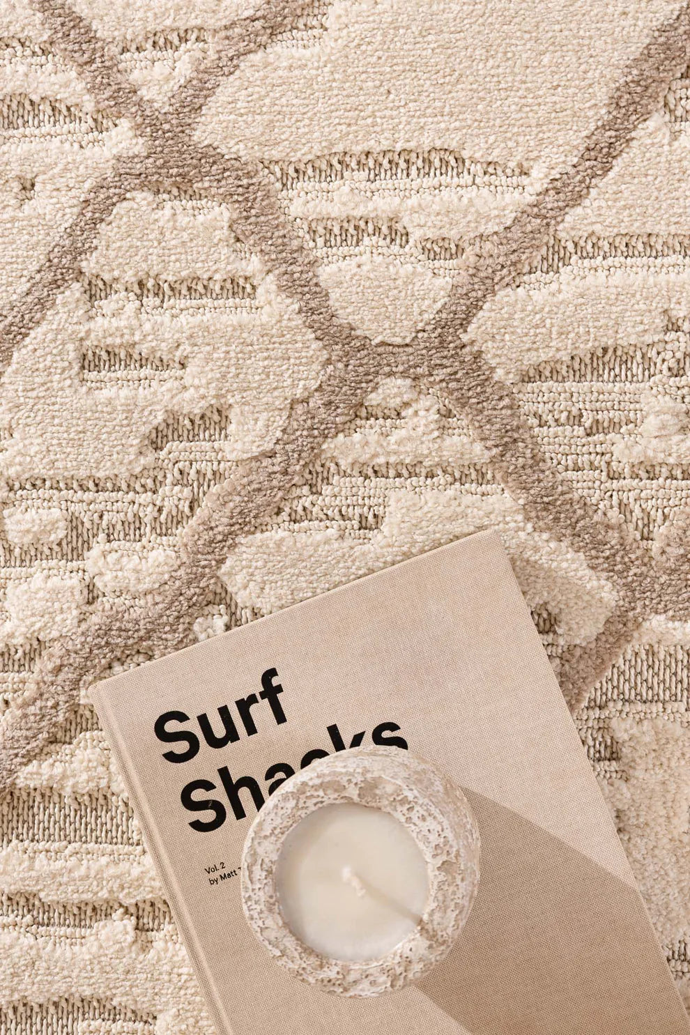 Μοντέρνο Χαλί Μπεζ Chiara Royal Carpet 200X250 (40001 I)