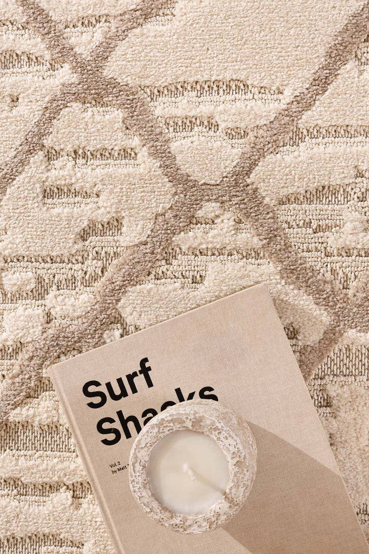 Μοντέρνο Χαλί Μπεζ Chiara Royal Carpet 200X250 (40001 I)