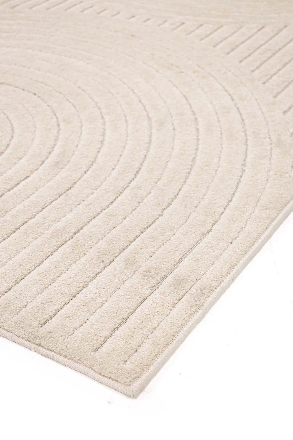 Μοντέρνο Χαλί Εκρού Chiara Royal Carpet 140X200 (85008 W)