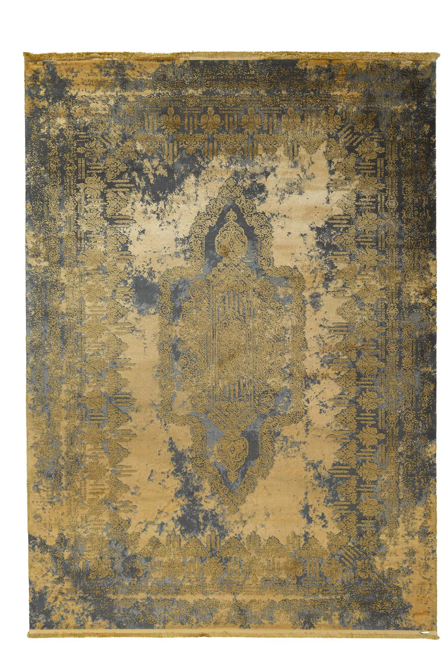 Μοντέρνο Χαλί Κίτρινο Pierre Cardin Surprise Royal Carpet 160X230 (01)