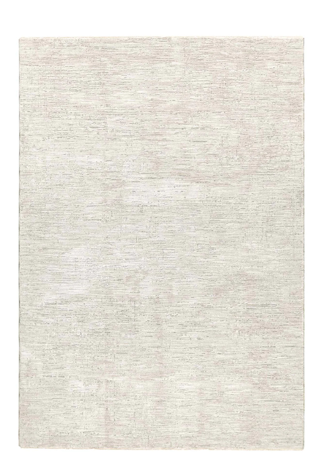 Μονόχρωμο λευκό χαλί Prime Royal Carpet με διακριτικό textured σχέδιο σε ουδέτερο φόντο.