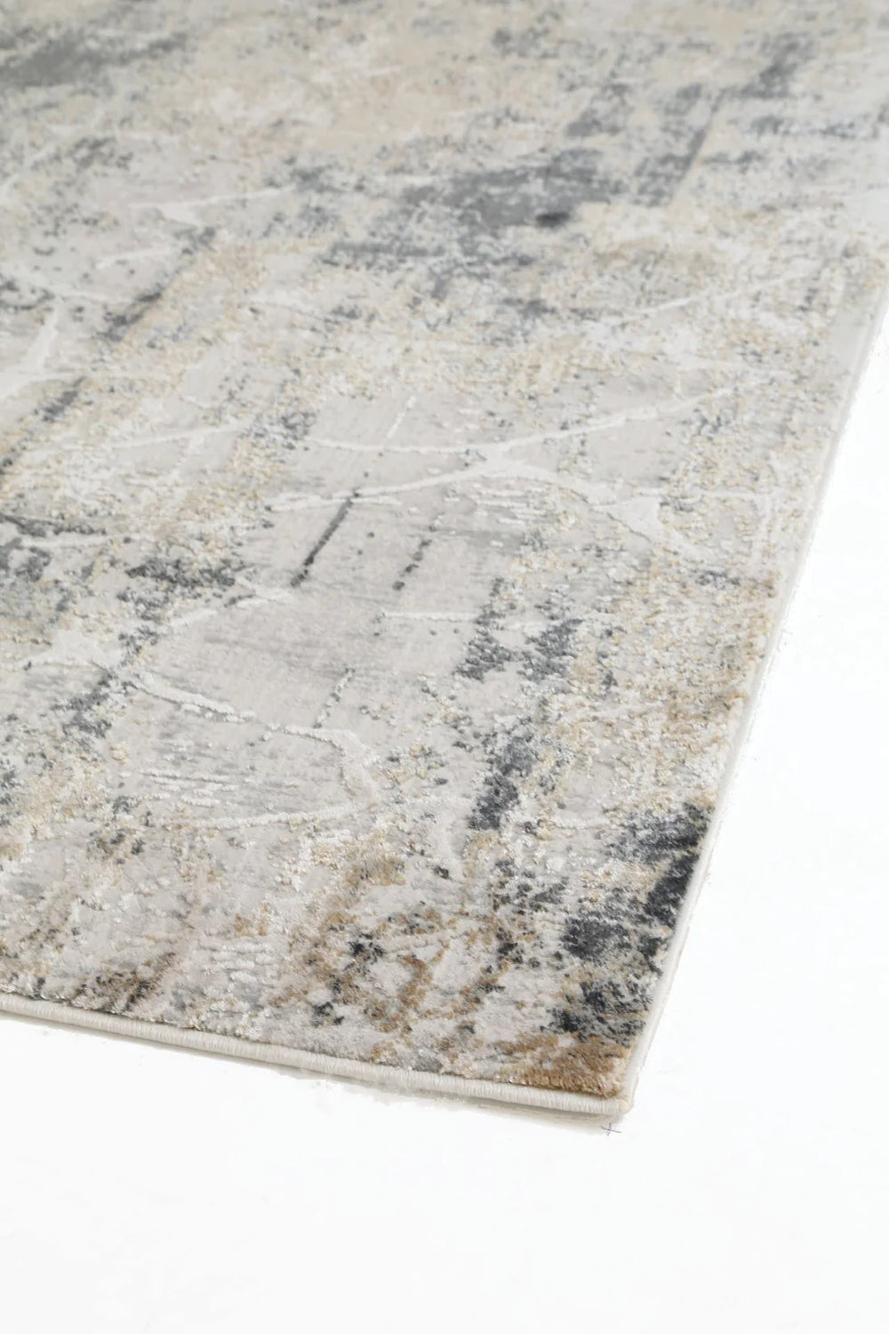 Μοντέρνο Χαλί Μπεζ Πολυεστερικό Silky Royal Carpet 0.70Χ1.40 (341C)