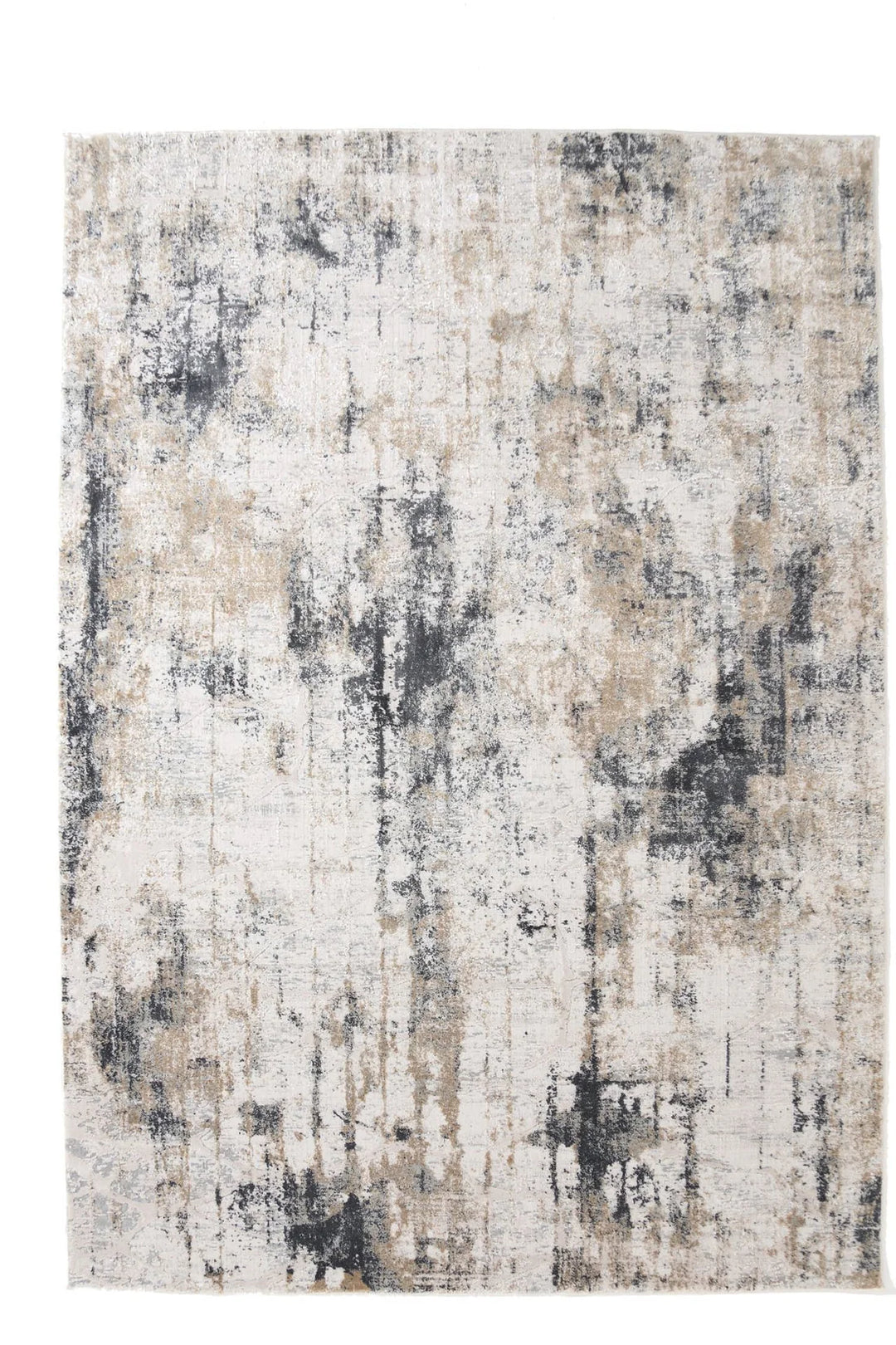 Μοντέρνο Χαλί Μπεζ Πολυεστερικό Silky Royal Carpet 0.70Χ1.40 (341C)