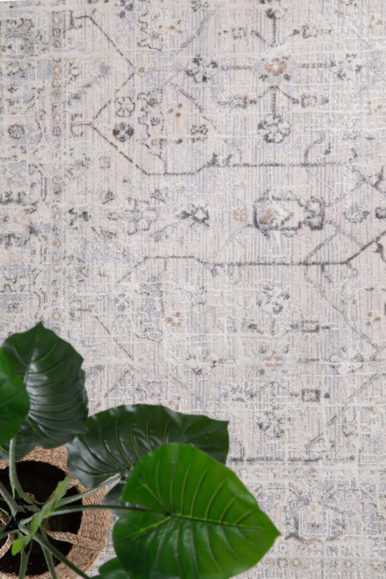 Μοντέρνο Χαλί Γκρι/Μπεζ Tokyo 0.80X1.50 Royal Carpet (64A)