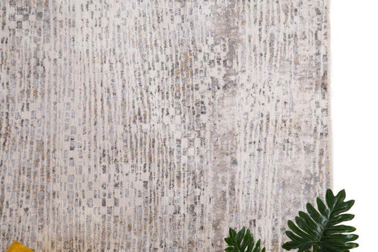 Μοντέρνο Χαλί Γκρι/Μπεζ Tokyo 0.80X1.50 Royal Carpet (75H)