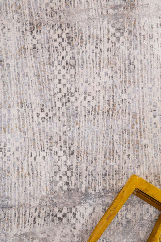 Μοντέρνο Χαλί Γκρι/Μπεζ Tokyo 0.80X1.50 Royal Carpet (75H)