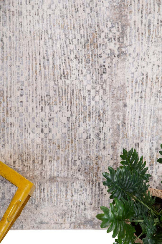 Μοντέρνο Χαλί Γκρι/Μπεζ Tokyo 0.80X1.50 Royal Carpet (75H)