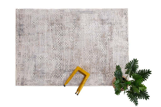 Μοντέρνο Χαλί Γκρι/Μπεζ Tokyo 0.80X1.50 Royal Carpet (75H)