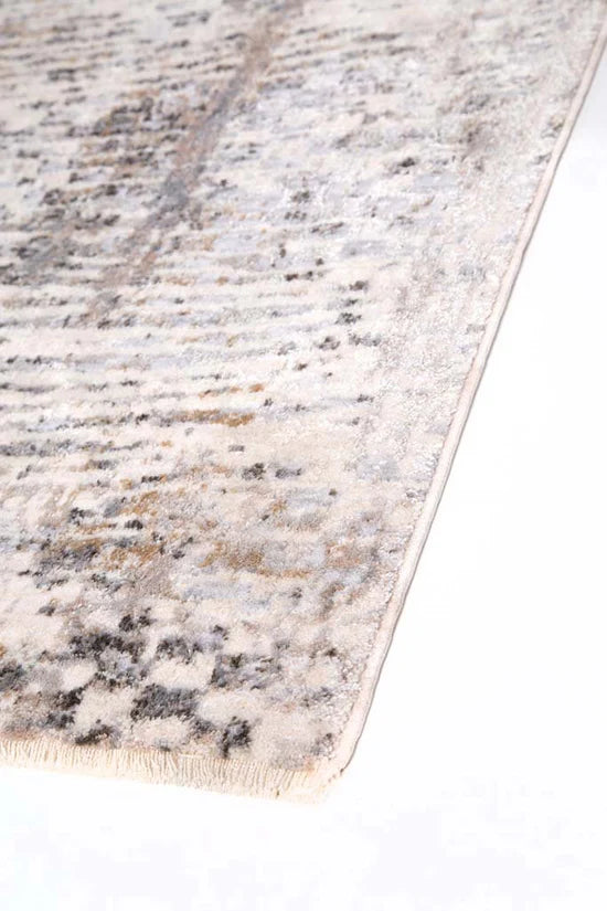 Μοντέρνο Χαλί Γκρι/Μπεζ Tokyo 1.60X2.30 Royal Carpet (75H)
