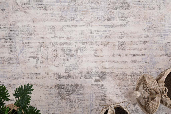 Μοντέρνο Χαλί Γκρι/Μπεζ Tokyo 0.80X1.50 Royal Carpet (77A)