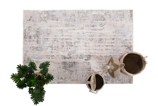 Μοντέρνο Χαλί Γκρι/Μπεζ Tokyo 0.80X1.50 Royal Carpet (77A)