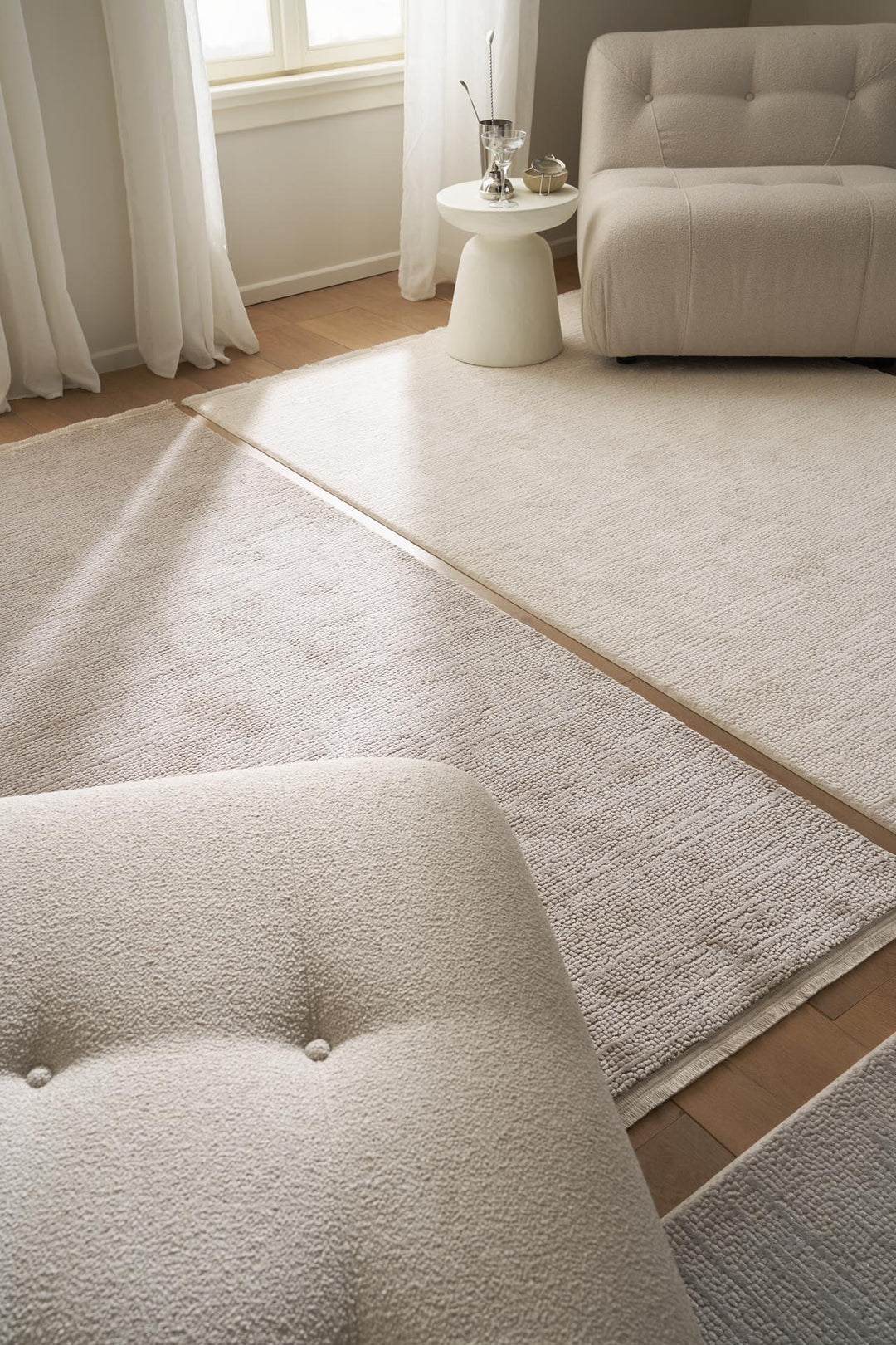 Μοντέρνο Χαλί Μπεζ Nordic 200Χ250 Royal Carpet (394I)