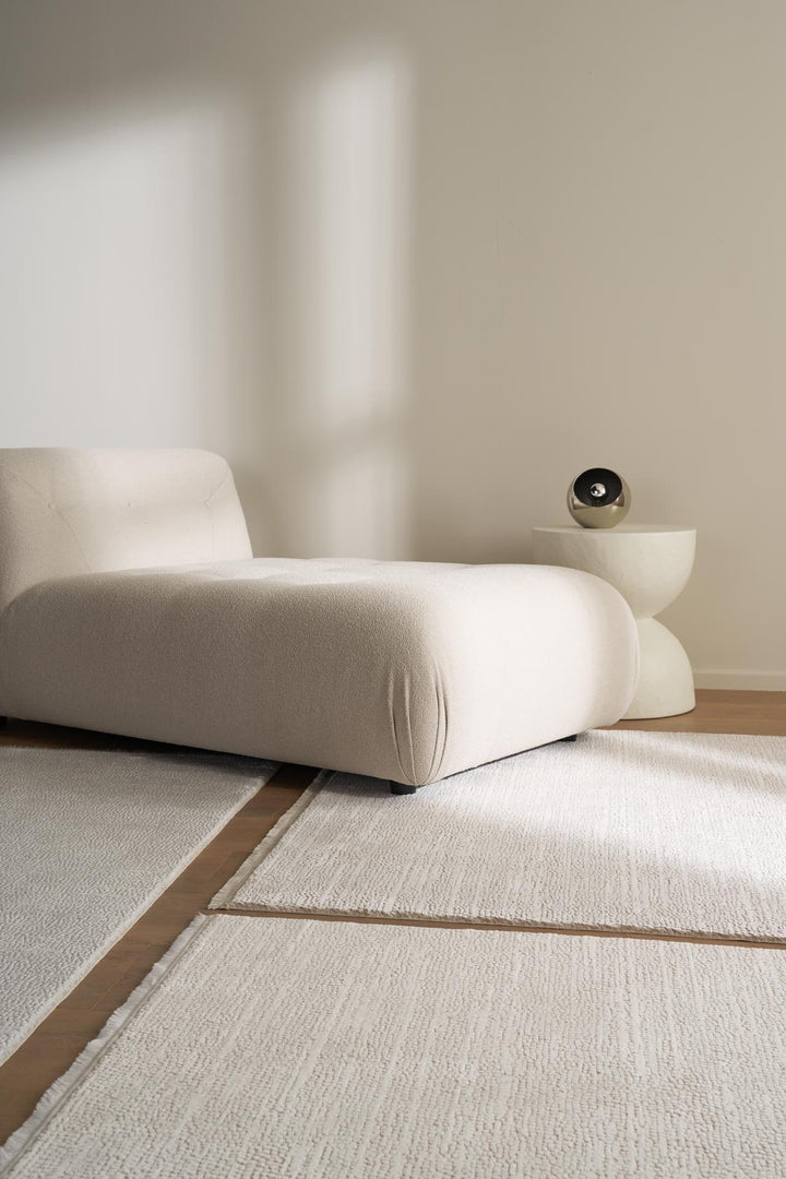 Μοντέρνο Χαλί Εκρού Nordic 160Χ230 Royal Carpet (394J)