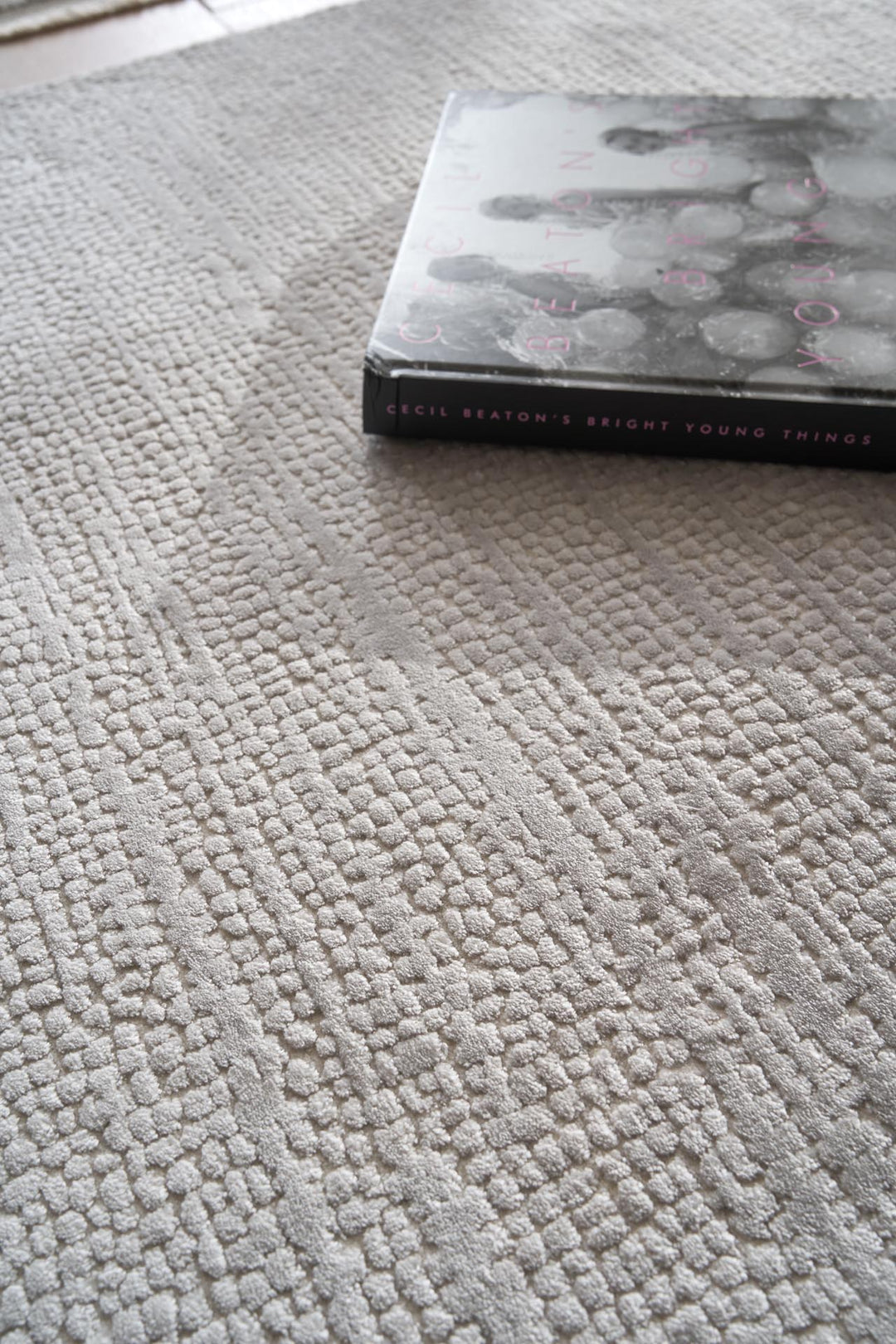 Μοντέρνο Χαλί Γκρι Nordic 240Χ300 Royal Carpet (394F)