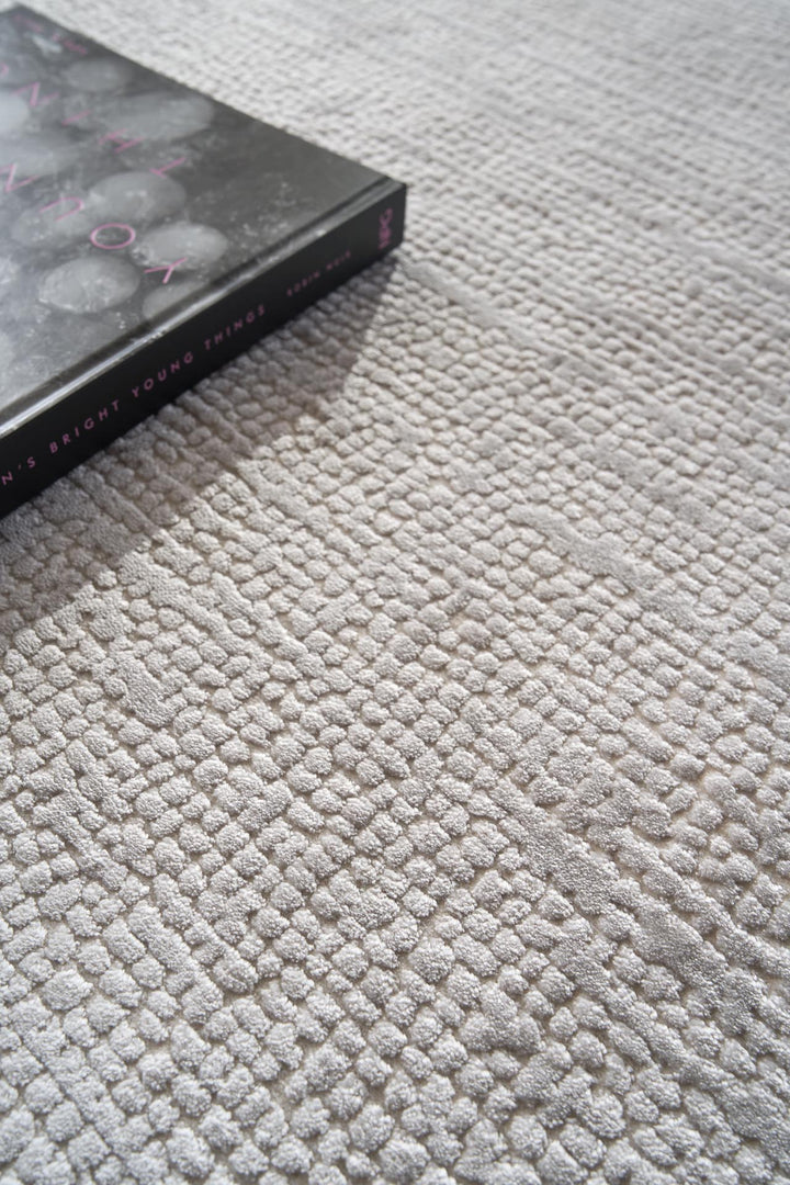 Μοντέρνο Χαλί Γκρι Nordic 240Χ300 Royal Carpet (394F)