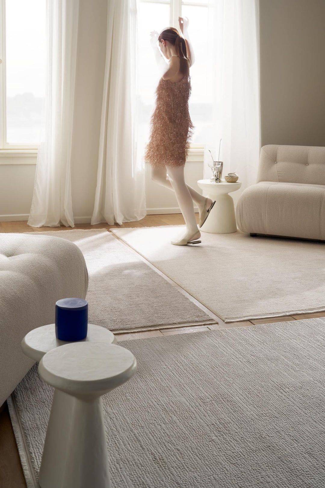 Μοντέρνο Χαλί Γκρι Nordic 240Χ300 Royal Carpet (394F)