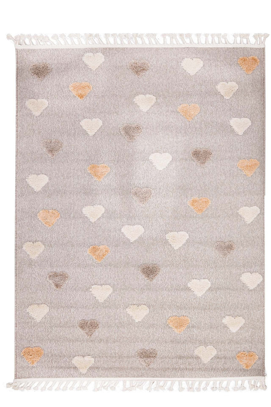 Παιδικό Χαλί "Lila Kids" Καρδιές 1.60X2.30- Royal Carpet