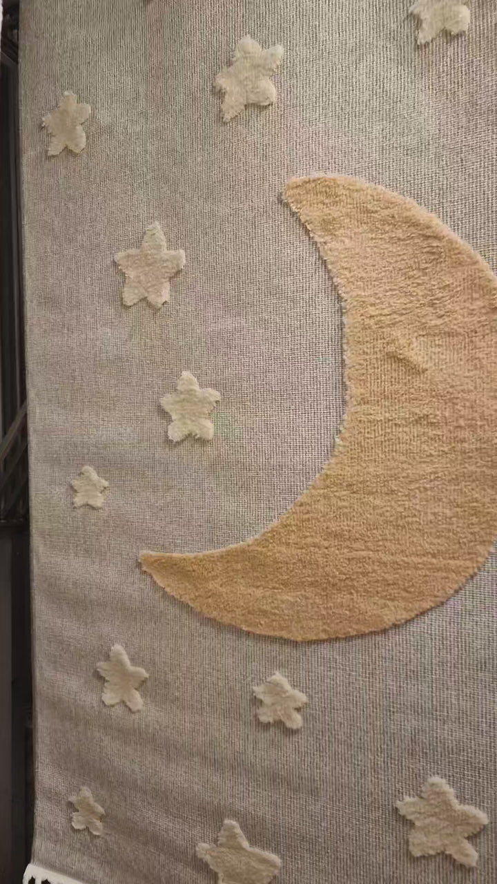Παιδικό Χαλί "Lila Kids" Moon & Stars 1.33Χ1.90- Royal Carpet