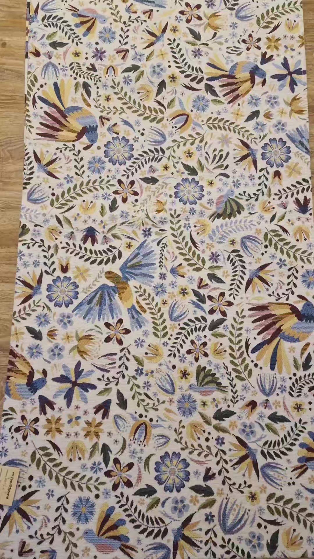 Χαλί Αντιολισθητικό Φλοράλ Canvas Royal Carpet (1270W)