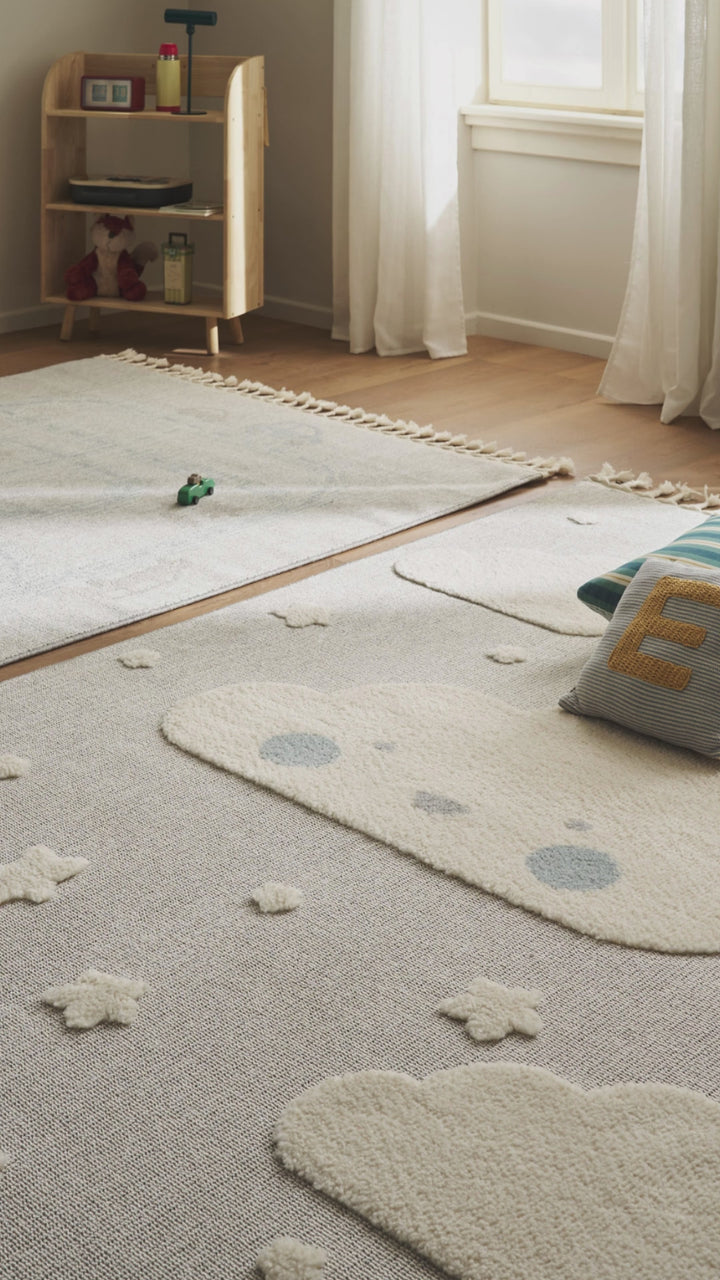 Παιδικό Χαλί "Lila Kids" Cloud 1.33Χ1.90- Royal Carpet