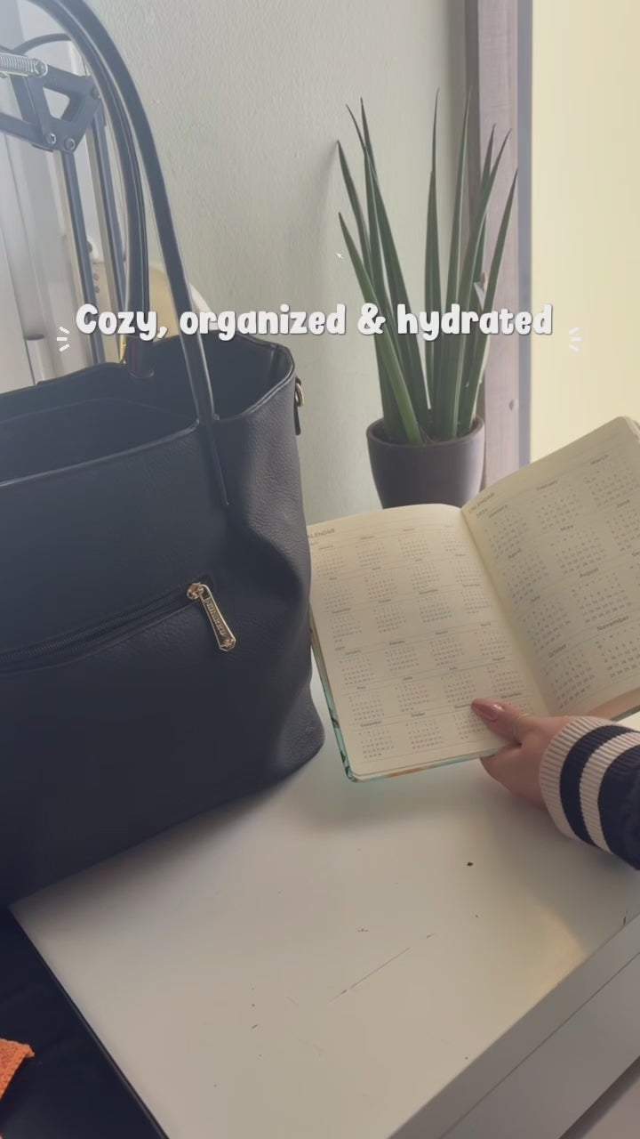 Estia Ημερήσιο Ημερολόγιο-Ατζέντα 2026 Γαλάζιο Με Φλοράλ Σχέδιο Sky Garden