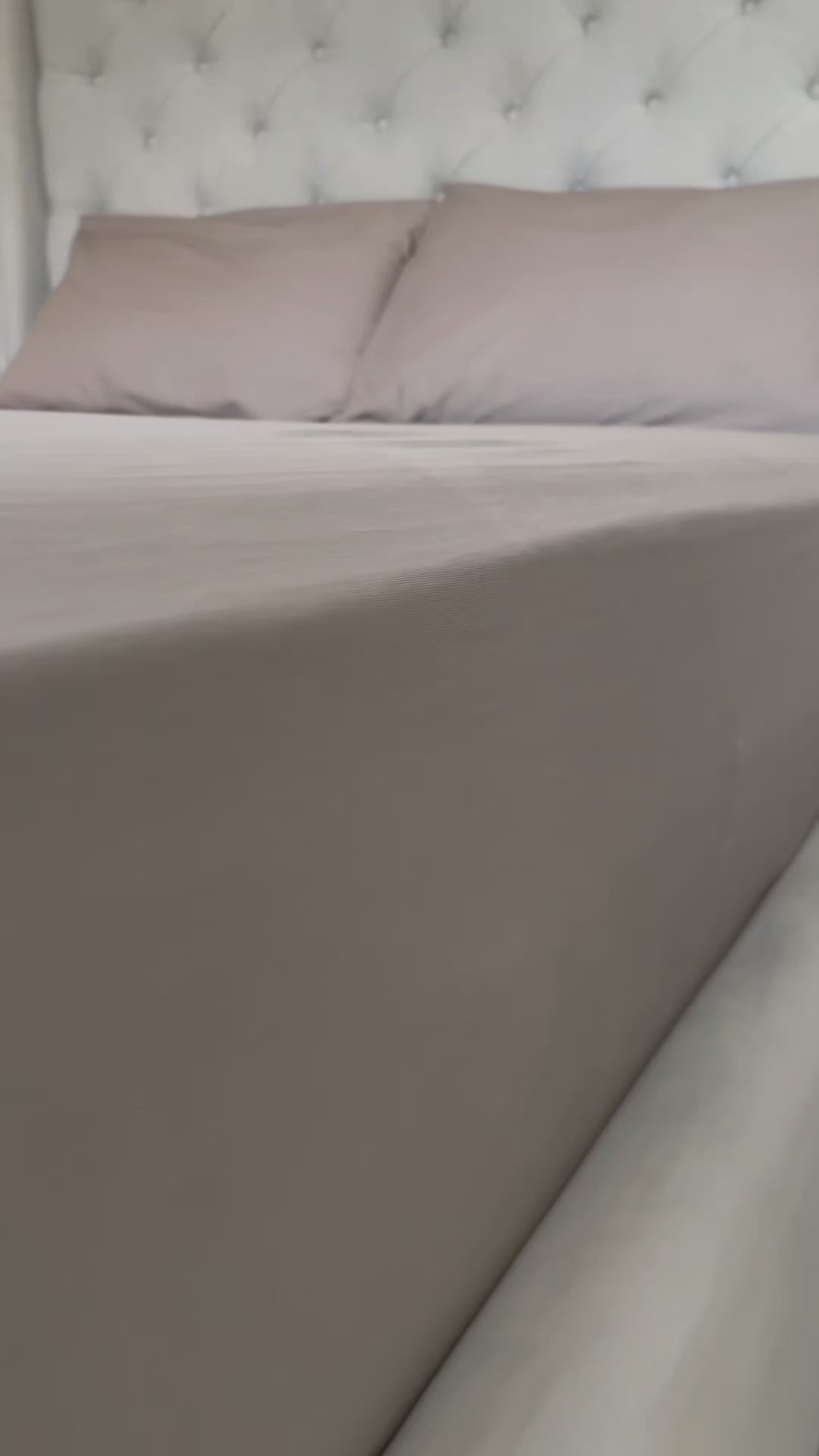 Κατωσέντονο Διπλό Μακό Jersey Καφέ Με Λάστιχο Χωρίς Μαξιλαροθήκες 140X200+30 Nef-Nef Homeware