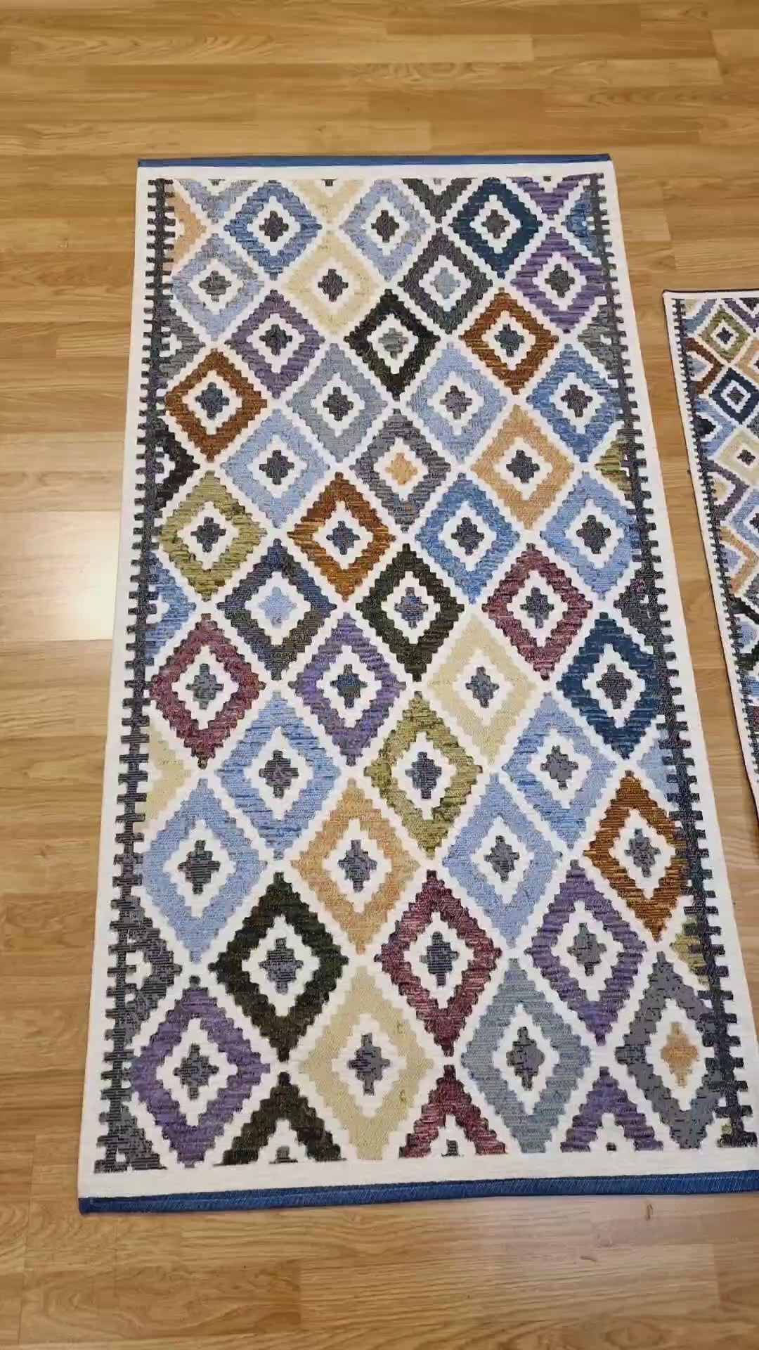 Χαλί Αντιολισθητικό με Ρόμβους Canvas Royal Carpet (82X)