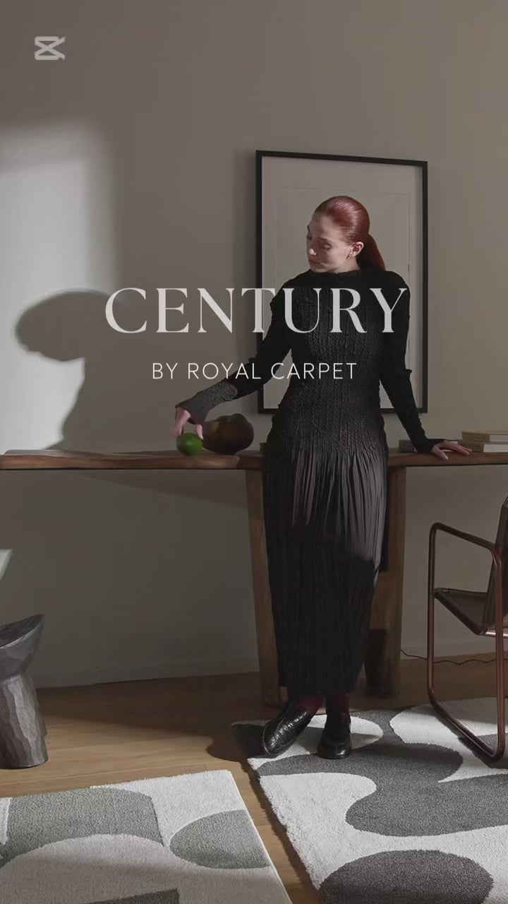 Μοντέρνο Χαλί Πράσινο Century 200Χ290 Royal Carpet (894AGREEN)