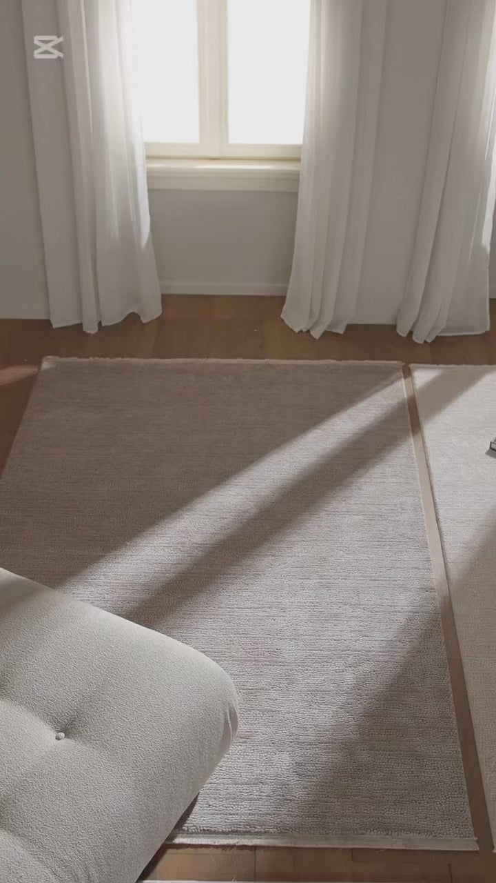 Μοντέρνο Χαλί Μπεζ Nordic 200Χ250 Royal Carpet (394I)