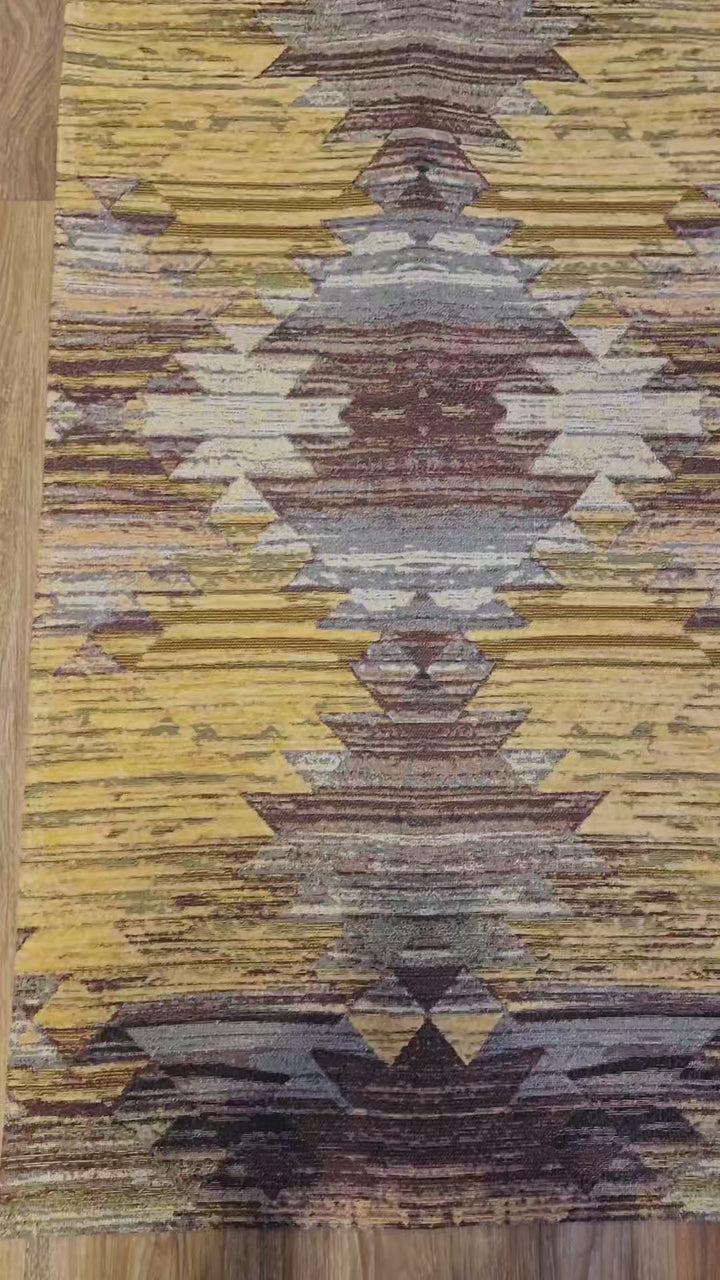 Χαλί Αντιολισθητικό Κίτρινο Canvas Royal Carpet (258 J)