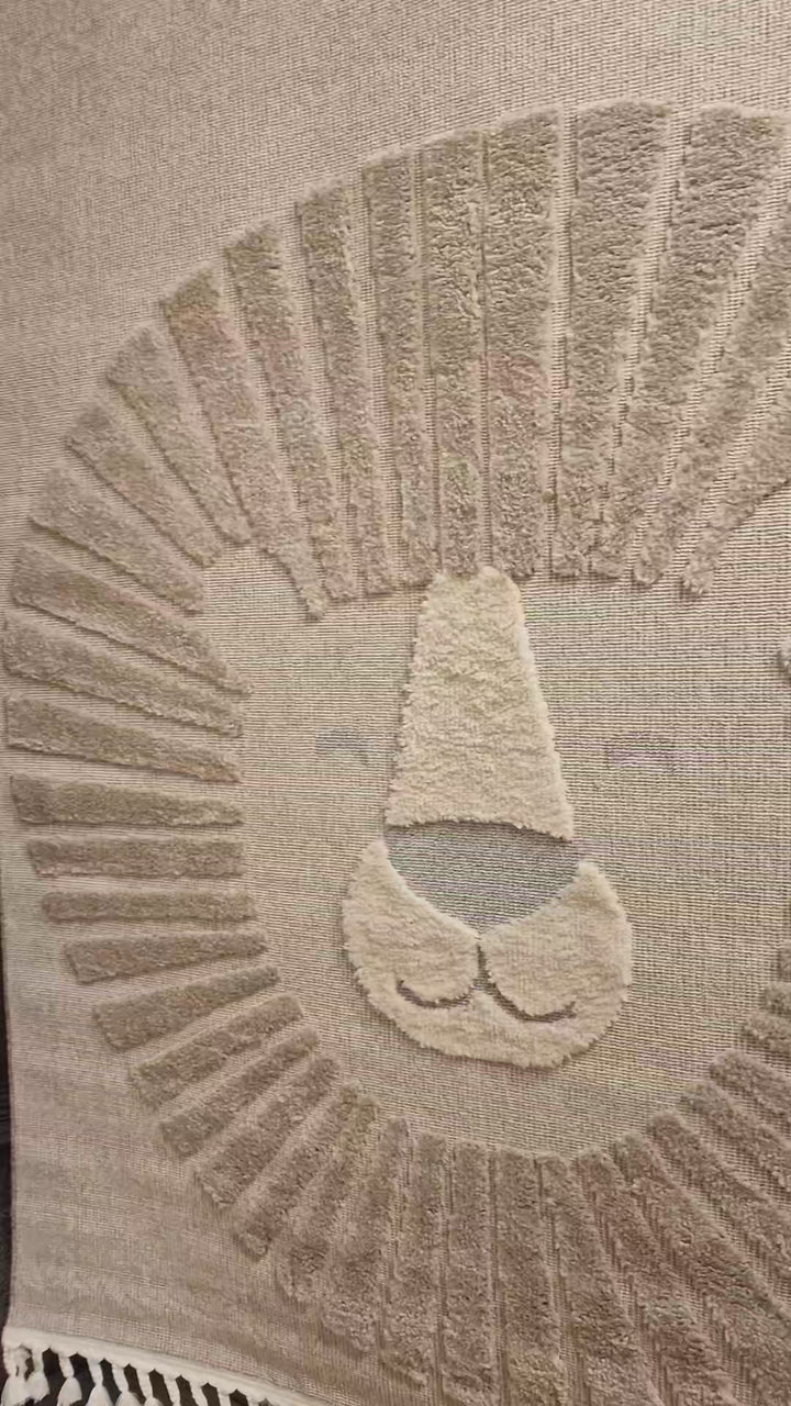 Παιδικό Χαλί "Lila Kids" Lion 1.60X2.30- Royal Carpet