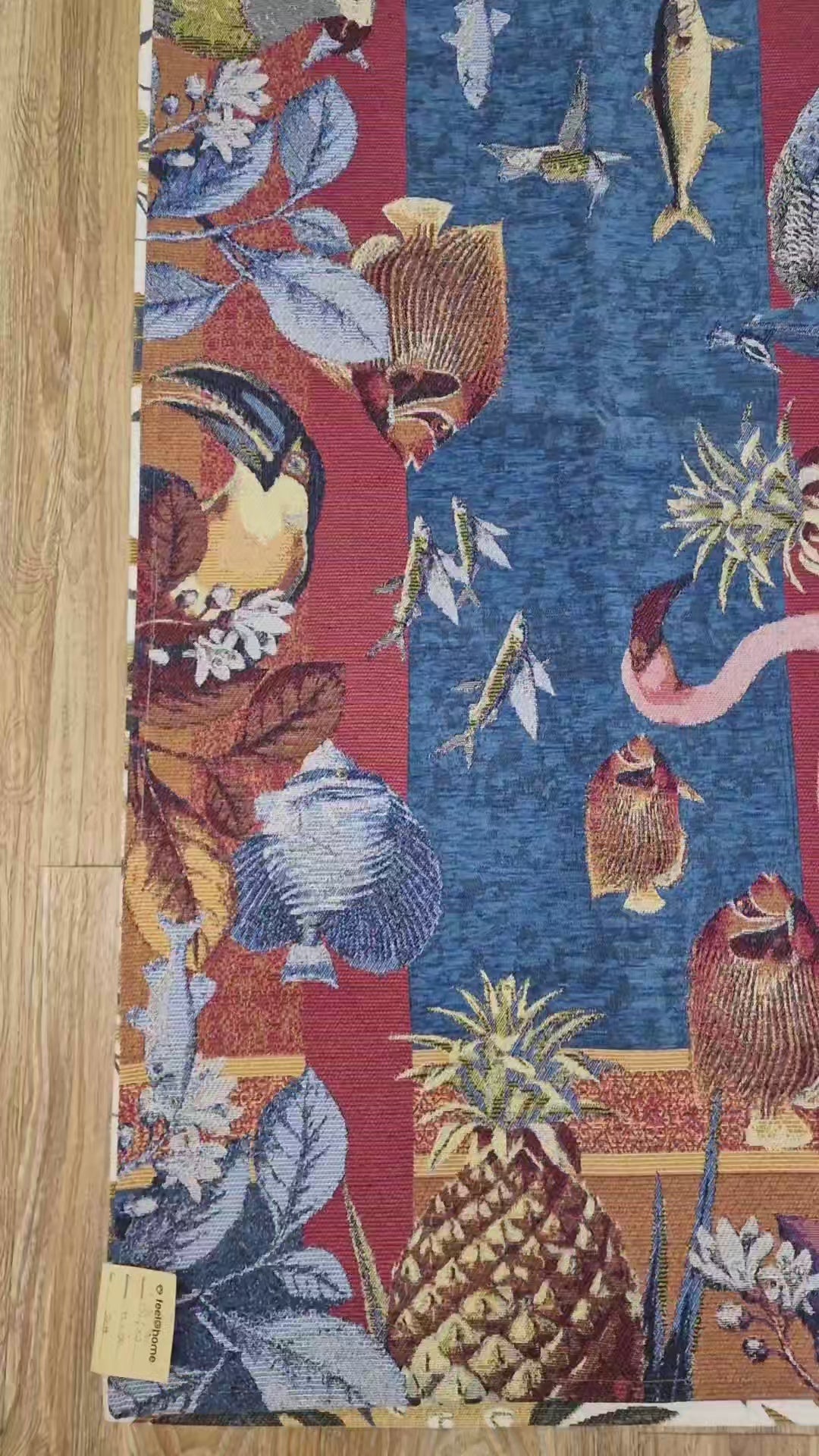 Χαλί Αντιολισθητικό Μπλε Canvas Royal Carpet (733X)