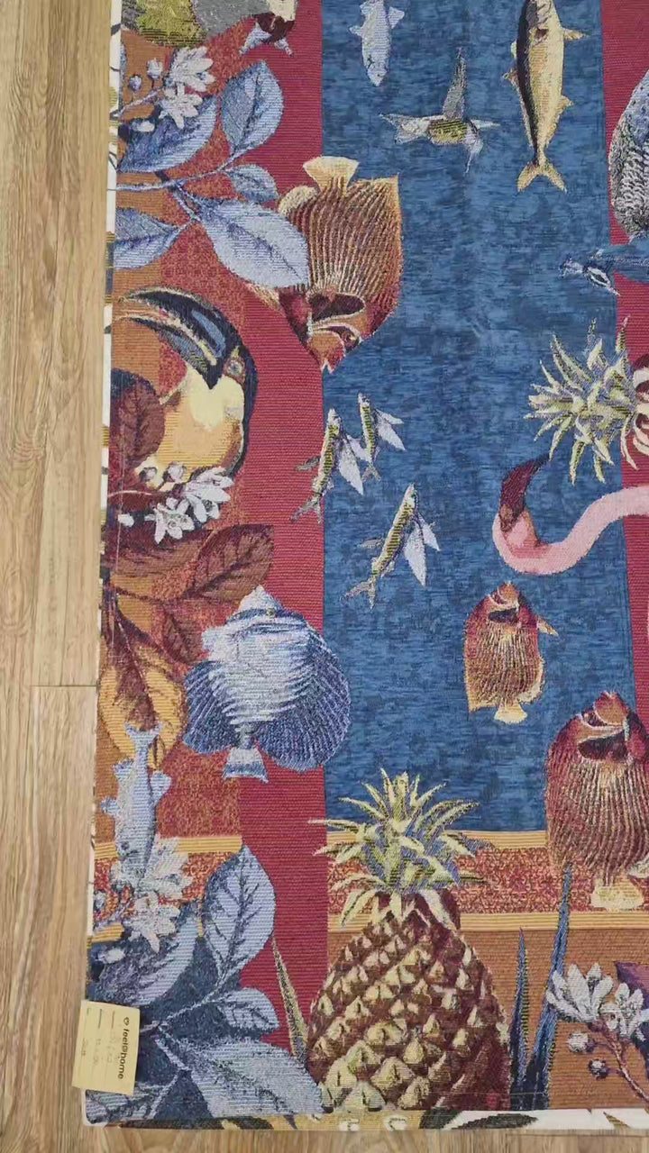 Χαλί Αντιολισθητικό Μπλε Canvas Royal Carpet (733X)